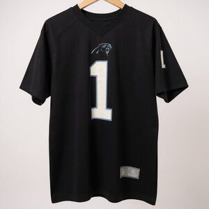 NFL Apparel Cam Newton Carolina Panthers 1‎ Jersey Boy's Size XL 18/20
